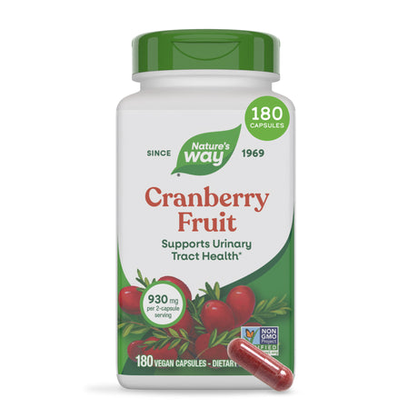<{%MAIN14_15361%}>Nature's Way® | Cranberry Fruit