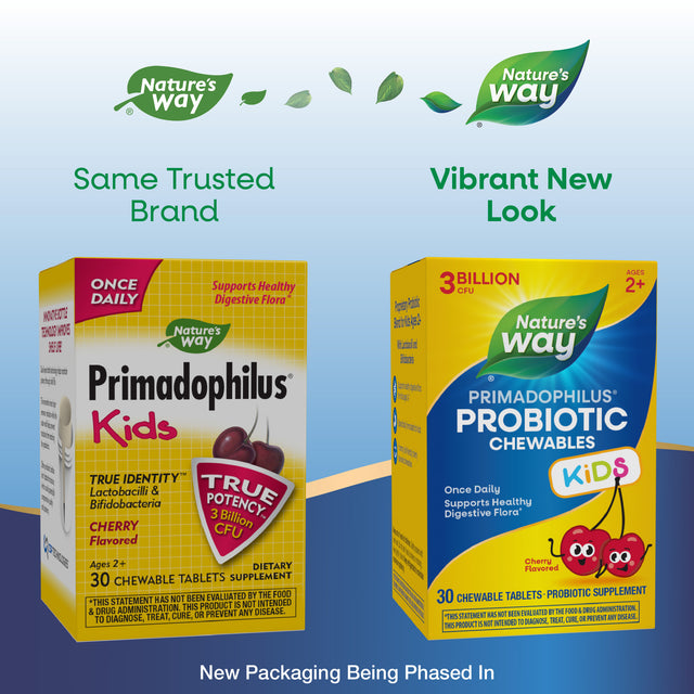 <{%MAIN1_14243%}>Nature's Way® | Primadophilus Kids Probiotic