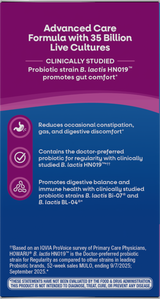 <{%360IMAGE7_15653%}>Nature's Way® | Fortify Optima Pre+Probiotic - left side of pack