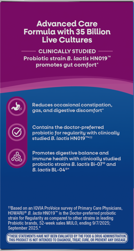 <{%360IMAGE7_15653%}>Nature's Way® | Fortify Optima Pre+Probiotic - left side of pack