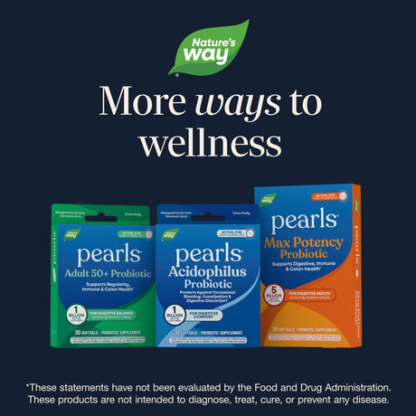 <{%MAIN5_56435%}>Nature's Way® | Pearls Elite Probiotics