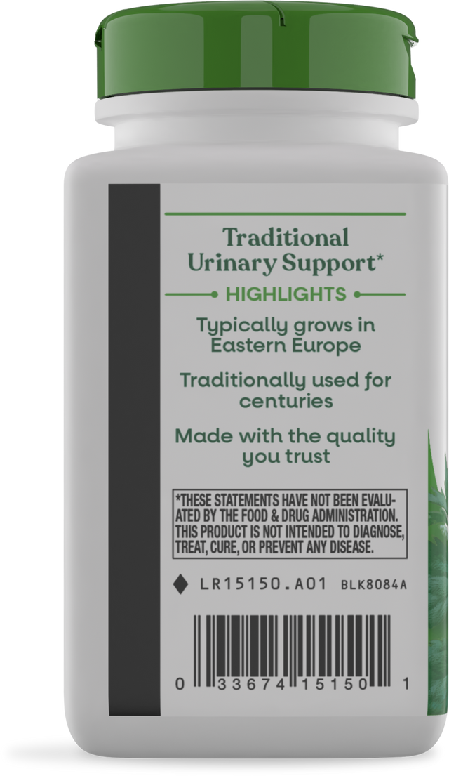 <{%360IMAGE2_15150%}>Nature's Way® | Nettle Leaf - left side of pack