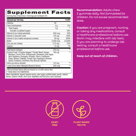 <{%MAIN5_11973%}>Nature's Way® | Alive! Hair, Skin & Nails Premium Gummies