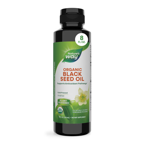 <{%MAIN7_12322%}>Nature's Way® | Organic Black Seed Oil