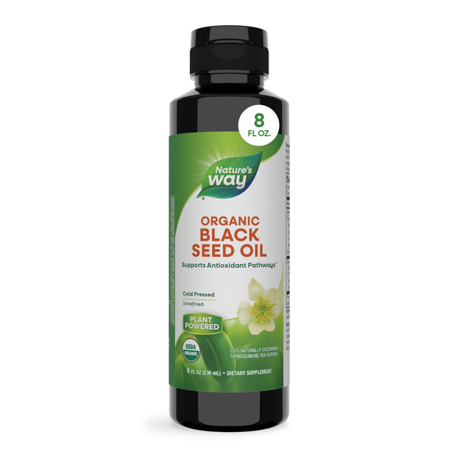 <{%MAIN7_12322%}>Nature's Way® | Organic Black Seed Oil