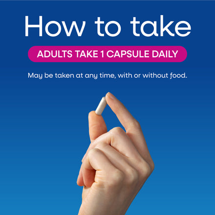 Fortify® Optima® Women's Advanced Care Probiotic Supplement Facts