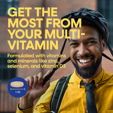 <{%MAIN8_13660%}>Nature's Way® | Alive! Men's Complete Multivitamin