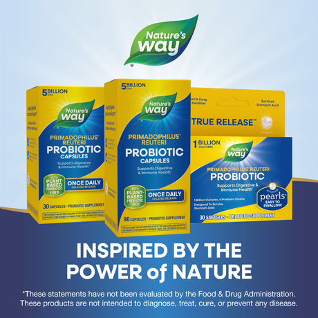 <{%MAIN11_15024%}>Nature's Way® | Primadophilus Reuteri Probiotics