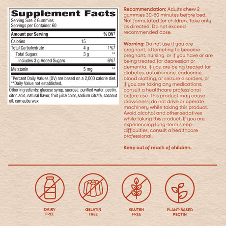 <{%MAIN4_13750%}>Nature's Way® | Melatonin Gummies
