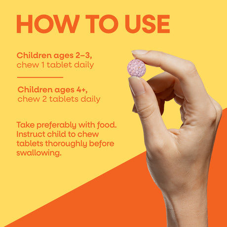 <{%DETAIL2_15786%}>Nature's Way® | Alive! Kids Chewable Multivitamin - product recommendations