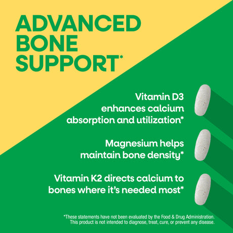 <{%MAIN14_15838%}>Nature's Way® | Alive! Calcium Bone Support