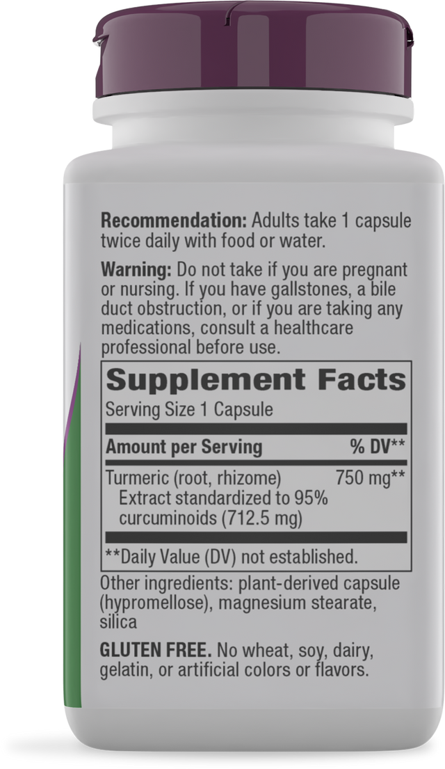 <{%360IMAGE1_10260%}>Nature's Way® | Turmeric Max Potency - right side of pack