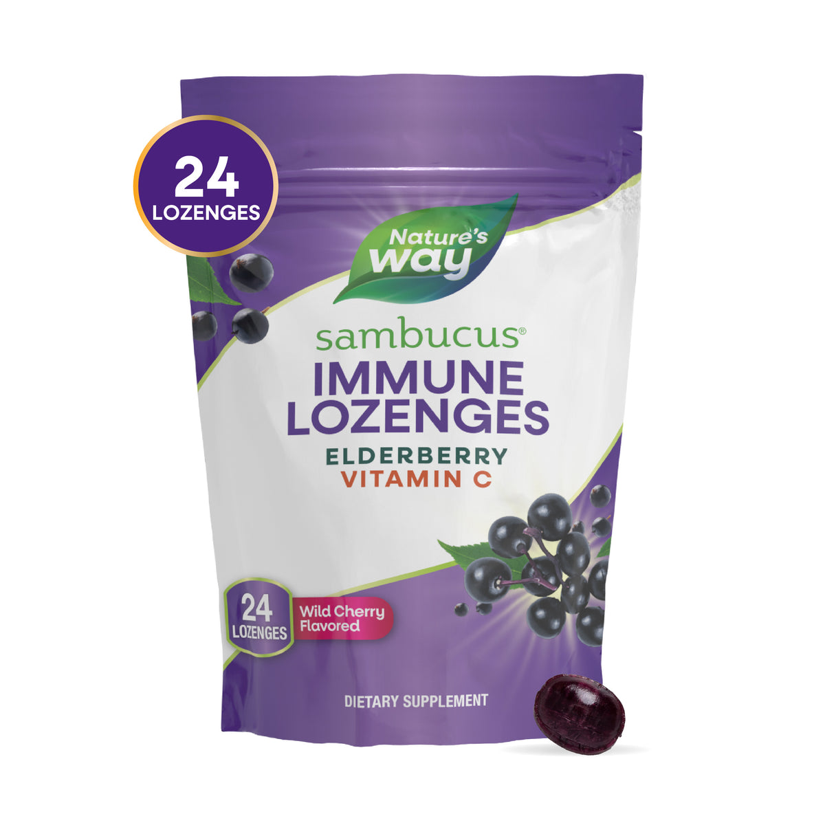 <{%MAIN6_12709%}>Nature's Way® | Sambucus Immune Lozenges