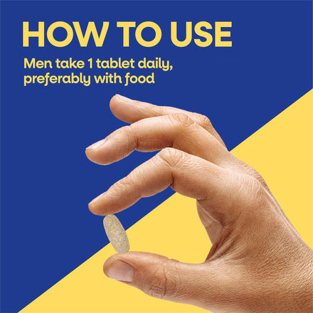 Alive!® Men’s Complete Multivitamin Supplement Facts
