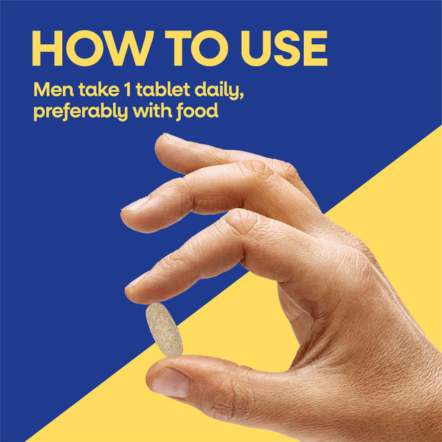 <{%DETAIL2_13716%}>Nature's Way® | Alive! Men's Complete Multivitamin