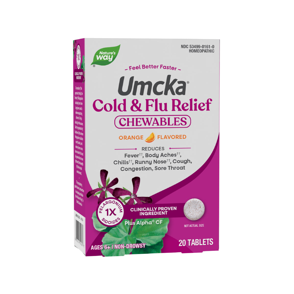 <{%MAIN7_15161%}>Nature's Way® | Umcka Cold & Flu Relief Chewables