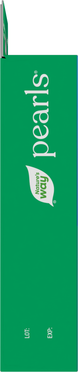 <{%360IMAGE3_10510%}>Nature's Way® | Pearls Adult 50+ Probiotic - left side of pack