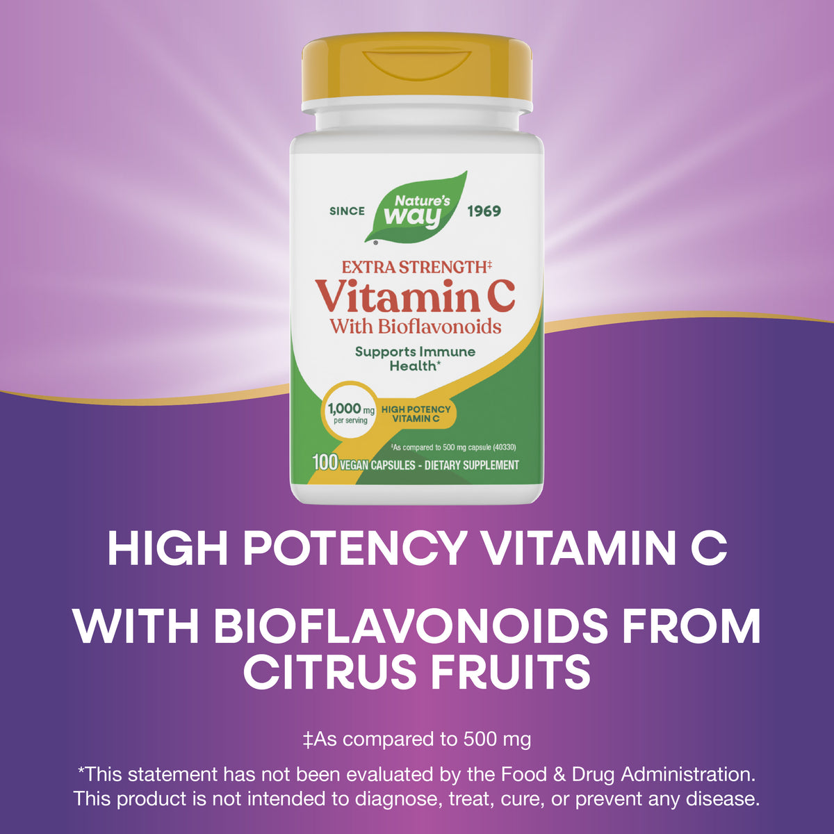 <{%MAIN9_15464%}>Nature's Way® | Vitamin C with Bioflavonoids Extra Strength