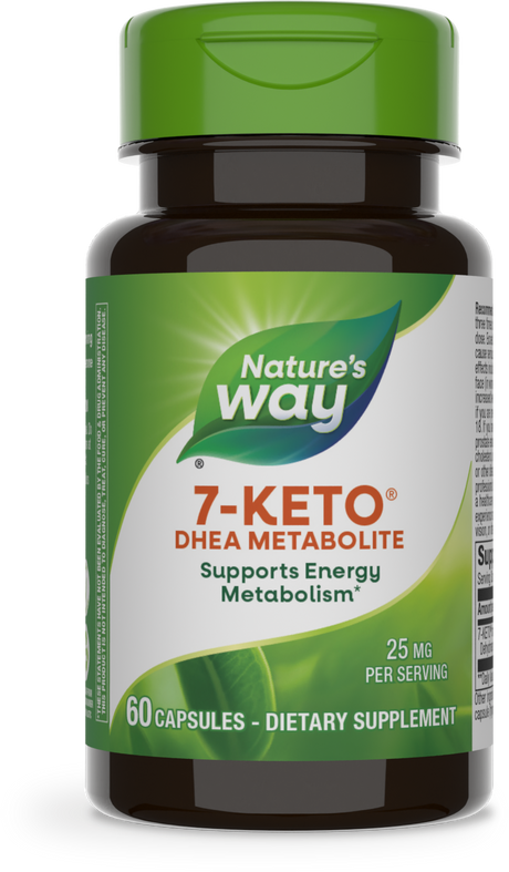 <{%PRIMARY_05186%}>Nature's Way® | 7-KETO DHEA Metabolite, 60 capsules