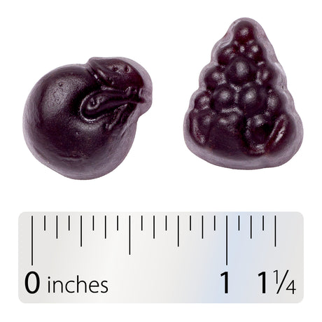 <{%360IMAGE3_10484%}>Nature's Way® | Alive! Immune Gummy With Elderberry Extract - Gummy and ruler