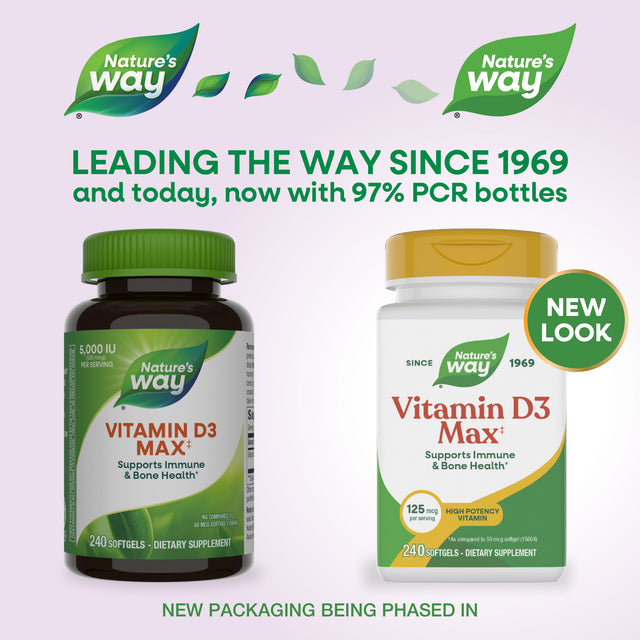 <{%MAIN1_15836%}>Nature's Way® | Vitamin D3 Max - package updates old to new