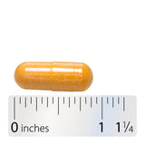 <{%360IMAGE4_40520%}>Nature's Way® | Vitamin B-100 Complex - Capsule and ruler