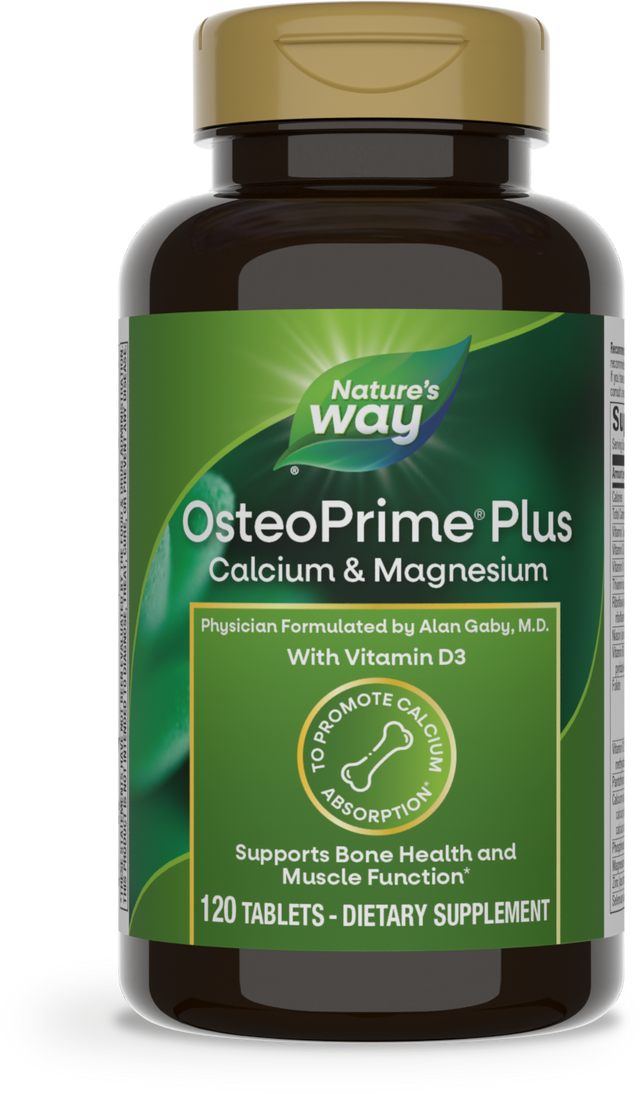 <{%PRIMARY_07712%}>Nature's Way® | OsteoPrime Plus, 120 tablets