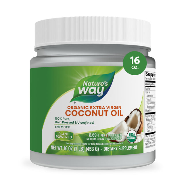 <{%MAIN6_15673%}>Nature's Way® | Organic Extra Virgin Coconut Oil