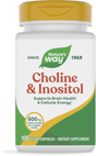<{%PRIMARY_40462%}>Nature's Way® | Choline & Inositol, 100 capsules