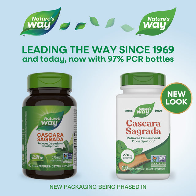 <{%MAIN1_11300%}>Nature's Way® | Cascara Sagrada
