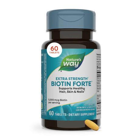 <{%MAIN7_214010%}>Nature's Way® | Biotin Forte Extra Strength