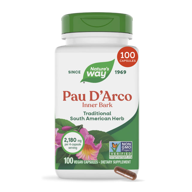 <{%MAIN14_15450%}>Nature's Way® | Pau d'Arco Inner Bark