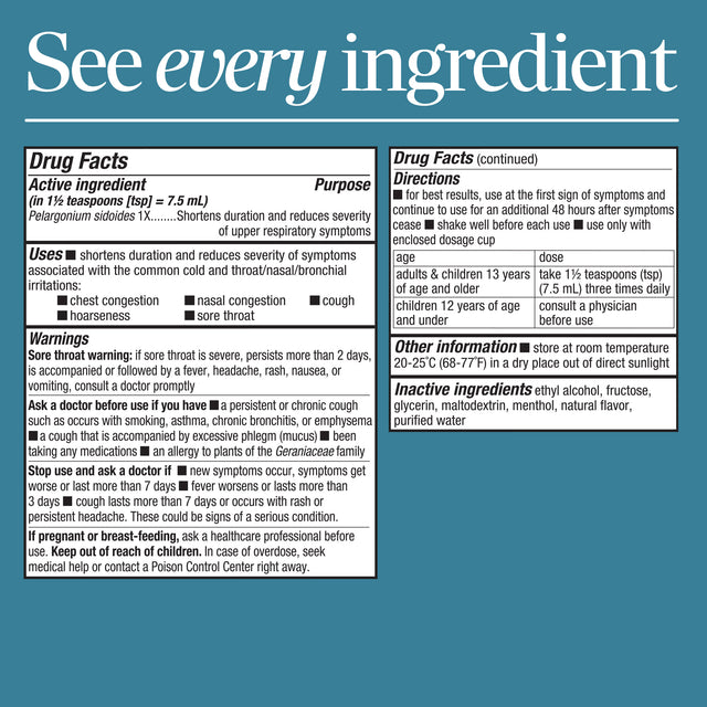 <{%MAIN22_15792%}>Nature's Way® | Umcka ColdCare Syrup