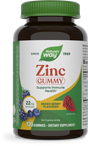 <{%PRIMARY_13701%}>Nature's Way® | Zinc Gummies, 120 gummies, Mixed Berry