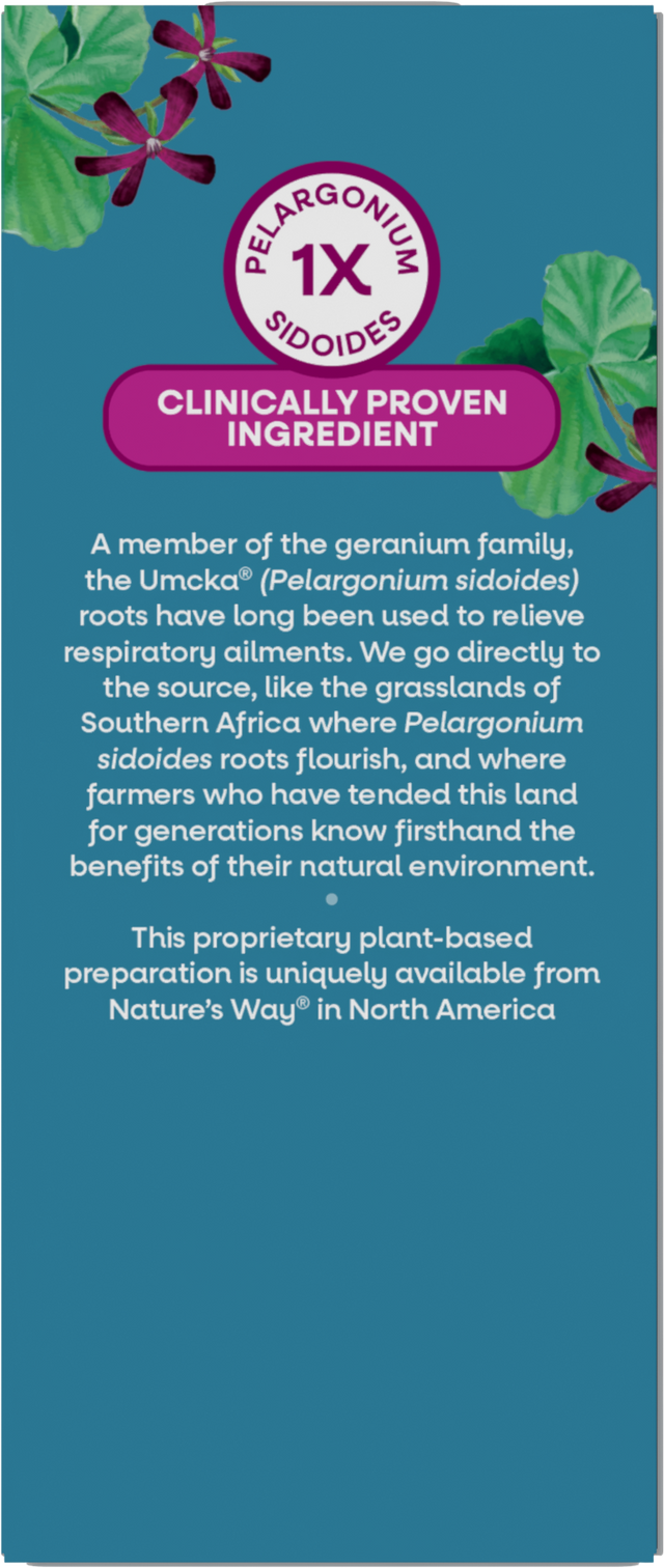 <{%360IMAGE10_15272%}>Nature's Way® | Umcka Cold Relief Syrup - back of pack