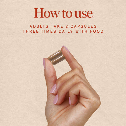 Burdock Root Supplement Facts