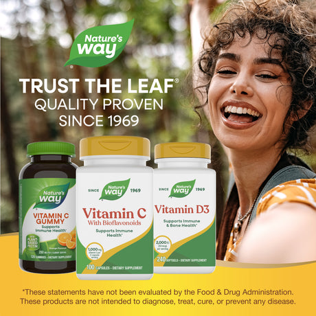 <{%MAIN5_40330%}>Nature's Way® | Vitamin C with Bioflavonoids