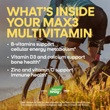 <{%MAIN11_14928%}>Nature's Way® | Alive! Max3 Potency Adult Complete Multivitamin