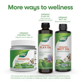 <{%MAIN5_15428%}>Nature's Way® | Organic Flax Oil Super Lignan