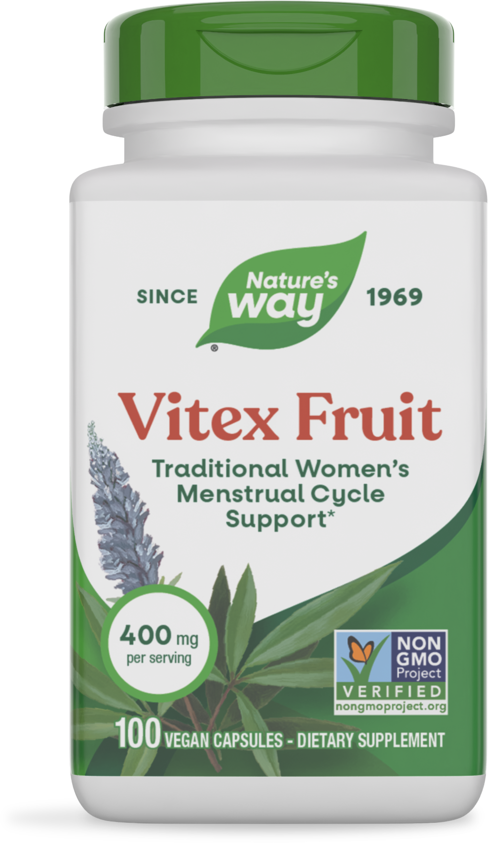 <{%PRIMARY_11750%}>Nature's Way® | Vitex Fruit, 100 capsules