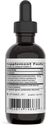 <{%360IMAGE1_14663%}>Nature's Way® | Echinacea Goldenseal Premium Blend - right side of pack