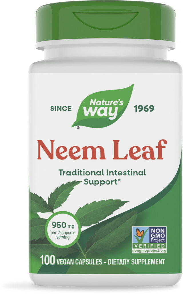 <{%PRIMARY_15120%}>Nature's Way® | Neem Leaf, 100 capsules