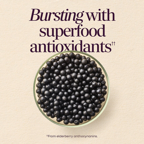 <{%MAIN3_12345%}>Nature's Way® | Sambucus Elderberry Immune Gummy