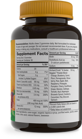 <{%360IMAGE1_10483%}>Nature's Way® | Alive! B-Complex Gummies - right side of pack