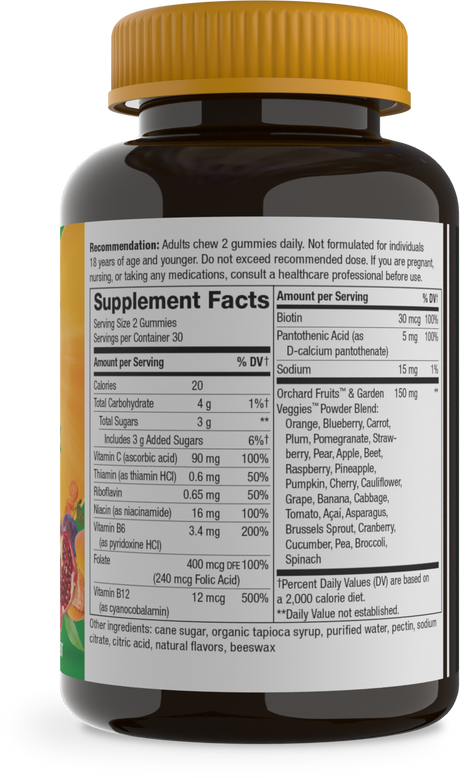 <{%360IMAGE1_10483%}>Nature's Way® | Alive! B-Complex Gummies - right side of pack