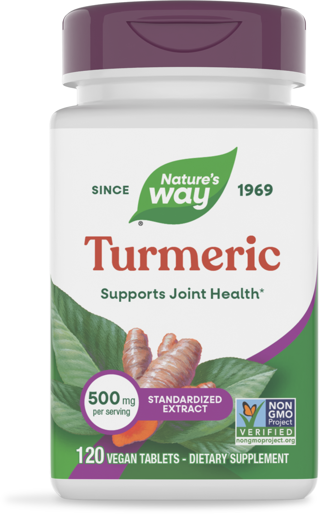 <{%PRIMARY_15356%}>Nature's Way® | Turmeric Premium Extract, 120 tablets