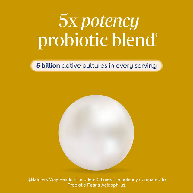 <{%MAIN3_56435%}>Nature's Way® | Pearls Elite Probiotics