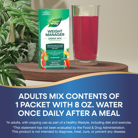 <{%DETAIL2_14984%}>Nature's Way® | Weight Manager Drink Mix