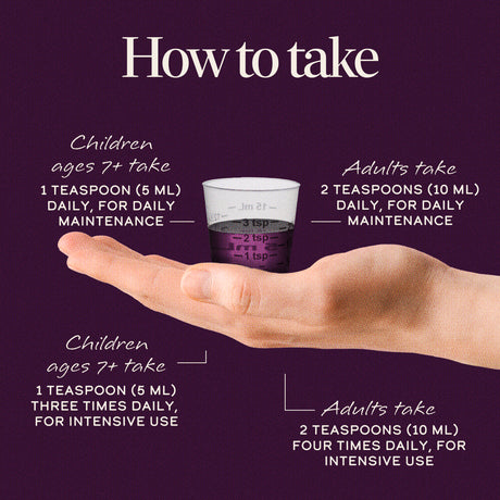 <{%DETAIL2_6971%}>Nature's Way® | Sambucus Zero Sugar Traditional Elderberry Immune Syrup - product recommendations