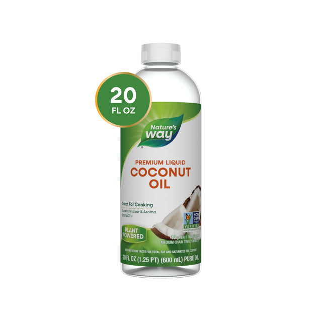 <{%MAIN13_15858%}>Nature's Way® | Liquid Coconut Oil
